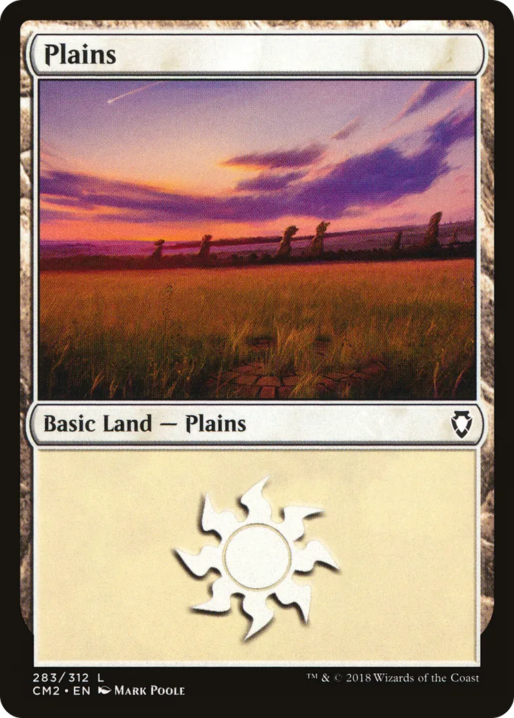 Plaine — Commander Anthology Volume II — Magic: The Gathering