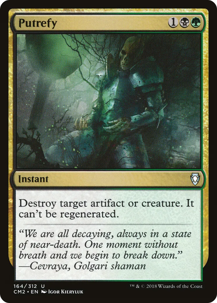Putréfier from Commander Anthology Volume II - Magic: The Gathering