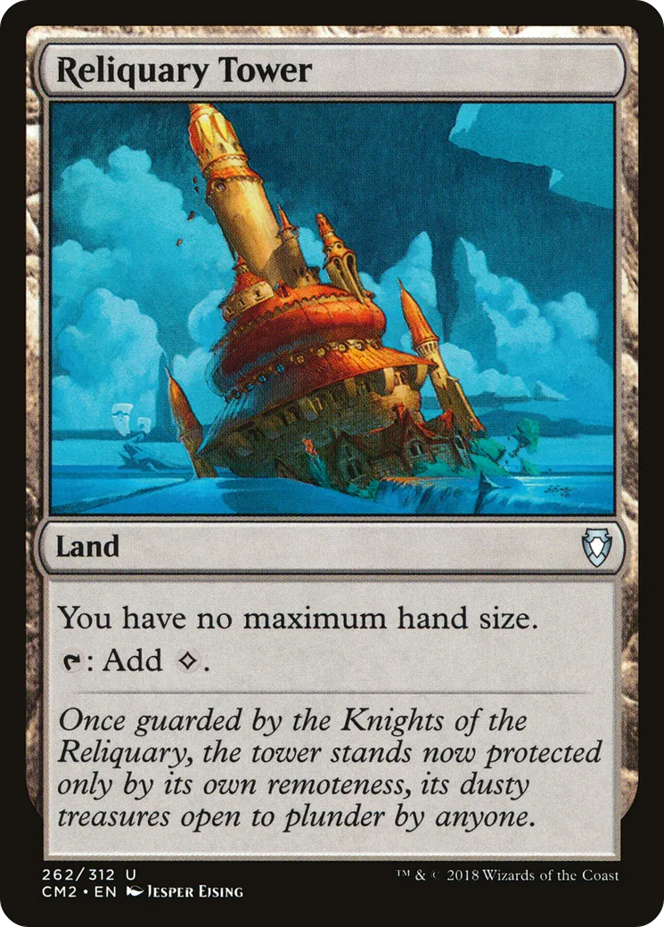 Tour du Reliquaire — Commander Anthology Volume II — Magic: The Gathering