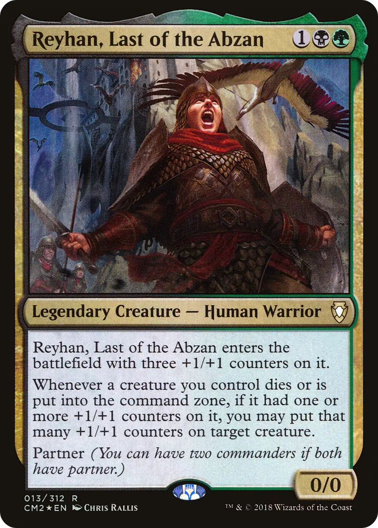Reyhan, dernière des Abzans — Commander Anthology Volume II — Magic: The Gathering