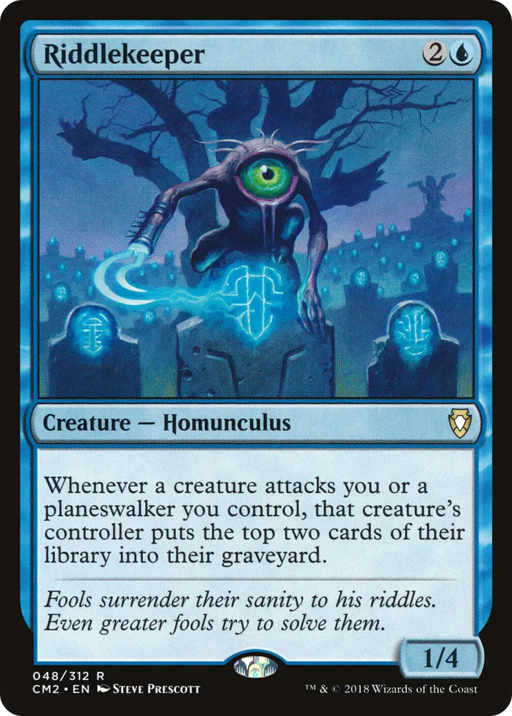 Riddlekeeper — Commander Anthology Volume II — Magic: The Gathering