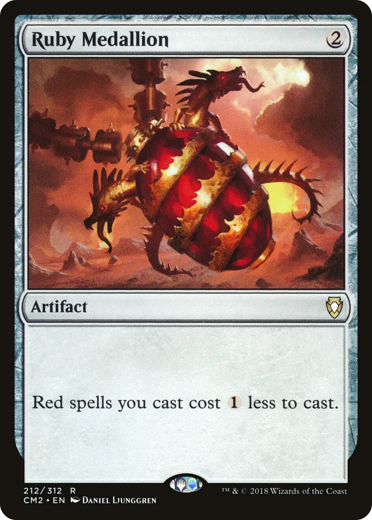 Médaillon de rubis — Commander Anthology Volume II — Magic: The Gathering