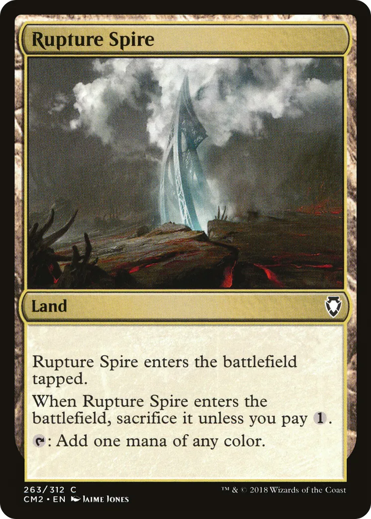 Tour de la Rupture — Commander Anthology Volume II — Magic: The Gathering
