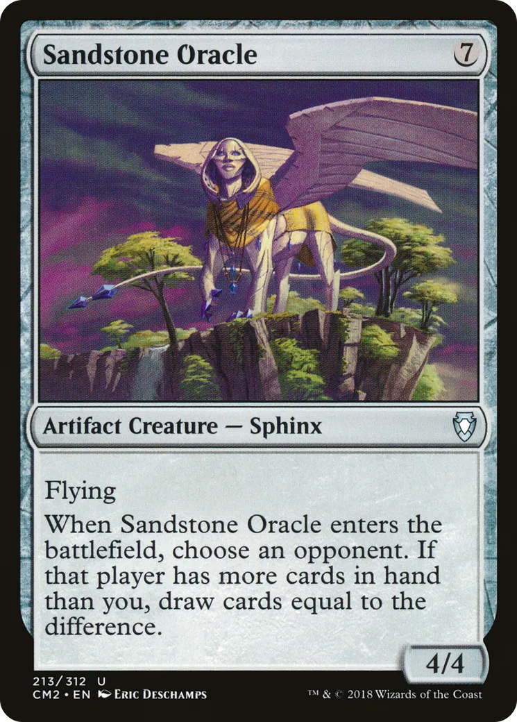 Sandstone Oracle — Commander Anthology Volume II — Magic: The Gathering