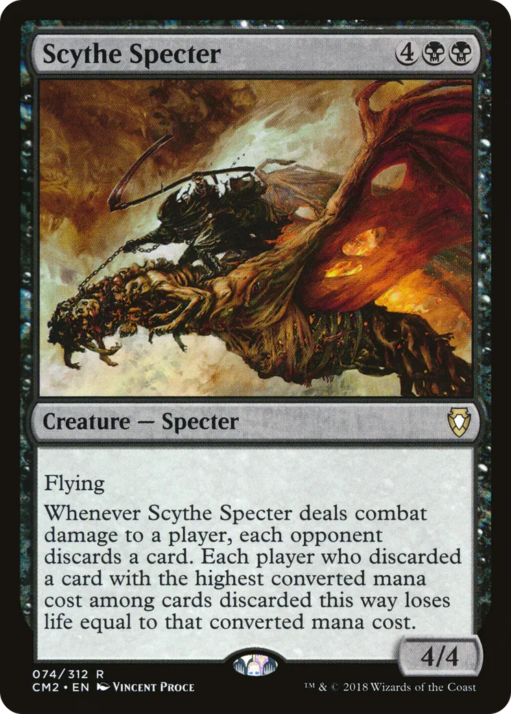 Scythe Specter — Commander Anthology Volume II — Magic: The Gathering