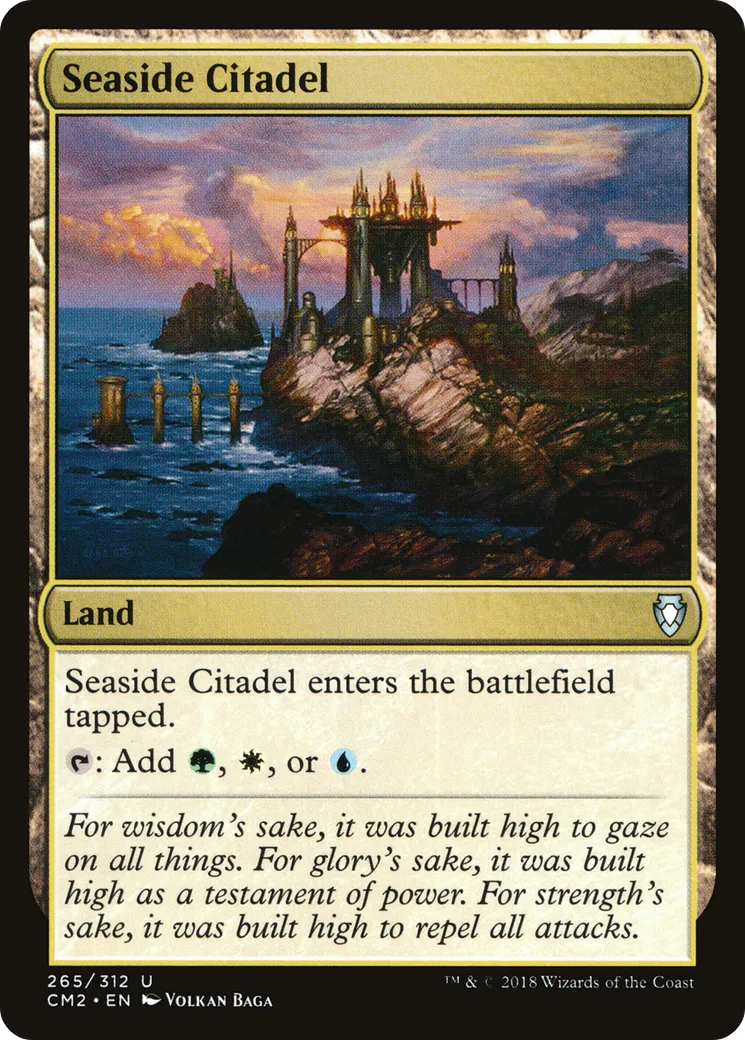 Citadelle maritime — Commander Anthology Volume II — Magic: The Gathering