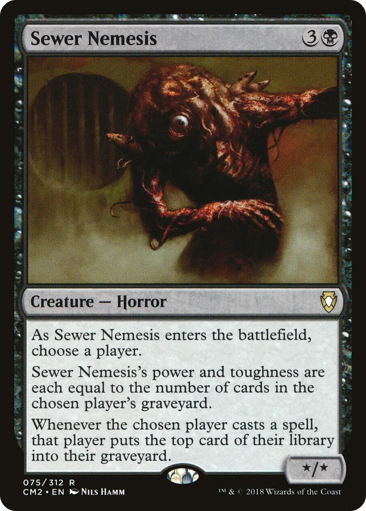 Némésis des égouts — Commander Anthology Volume II — Magic: The Gathering