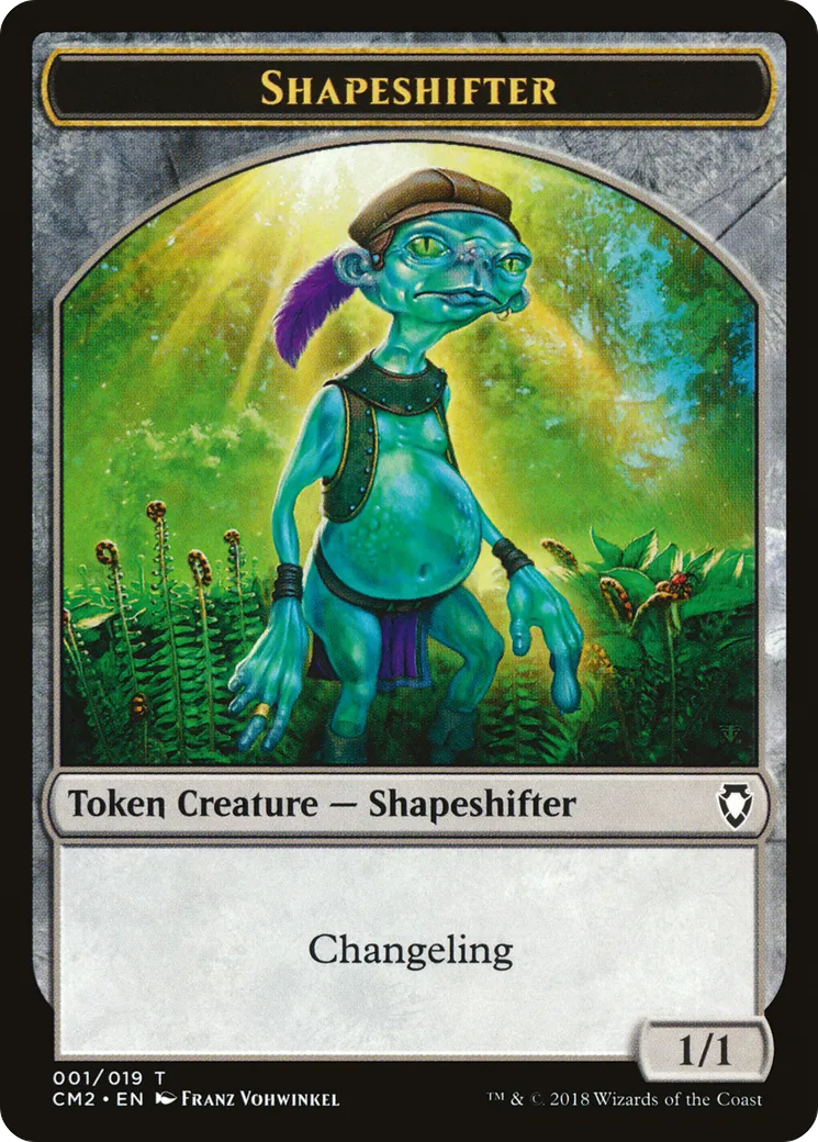 Shapeshifter — Commander Anthology Volume II — Magic: The Gathering