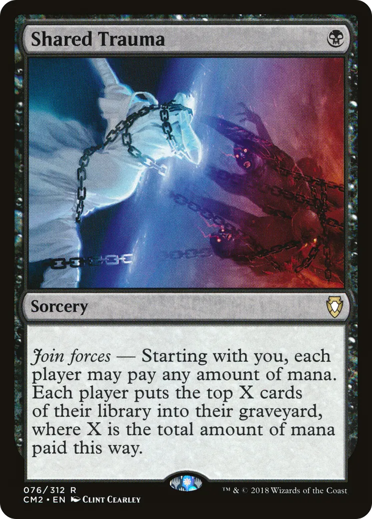 Shared Trauma — Commander Anthology Volume II — Magic: The Gathering