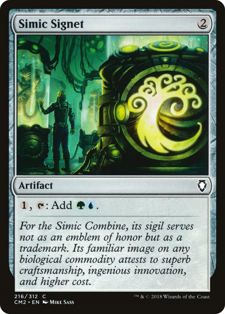 Cachet de Simic — Commander Anthology Volume II — Magic: The Gathering