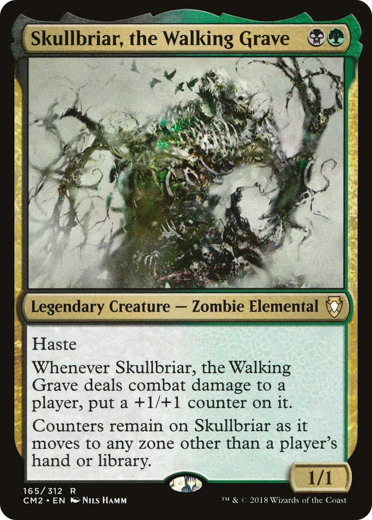 Skullbriar, the Walking Grave — Commander Anthology Volume II — Magic: The Gathering