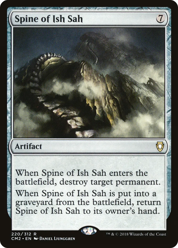 Échine d'Ish Sah — Commander Anthology Volume II — Magic: The Gathering
