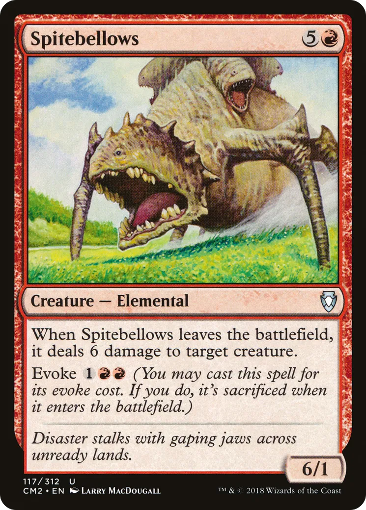 Soufflaigreur — Commander Anthology Volume II — Magic: The Gathering