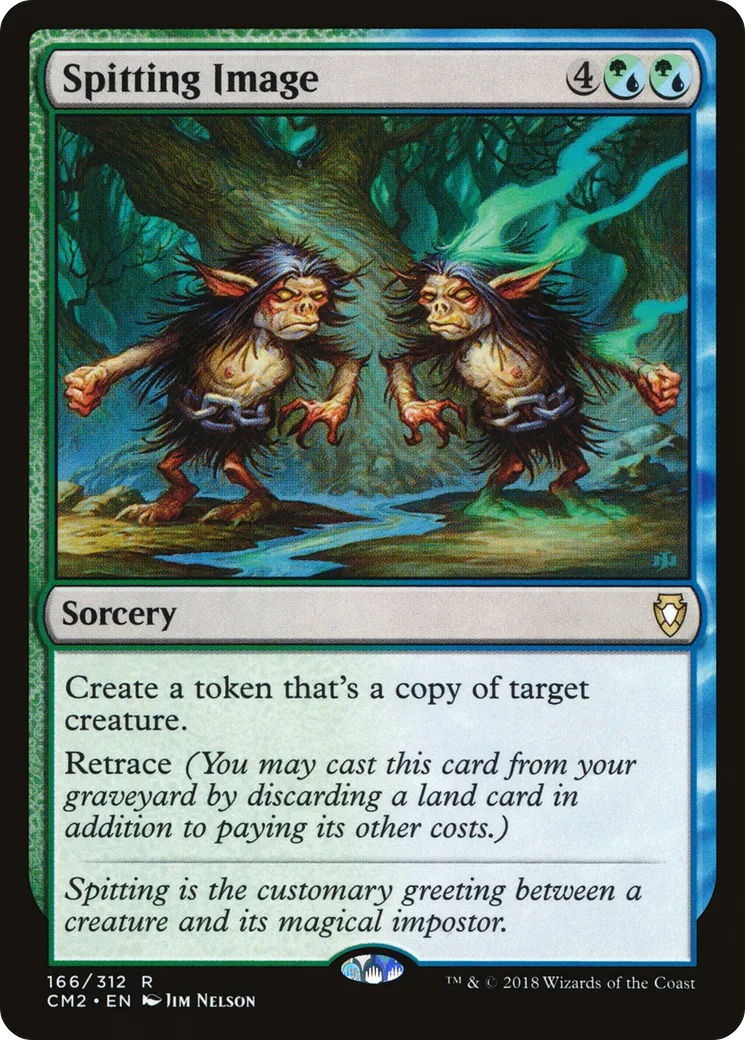 Spitting Image — Commander Anthology Volume II — Magic: The Gathering
