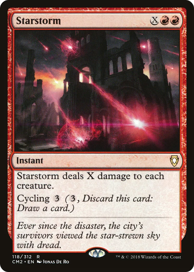 Starstorm — Commander Anthology Volume II — Magic: The Gathering
