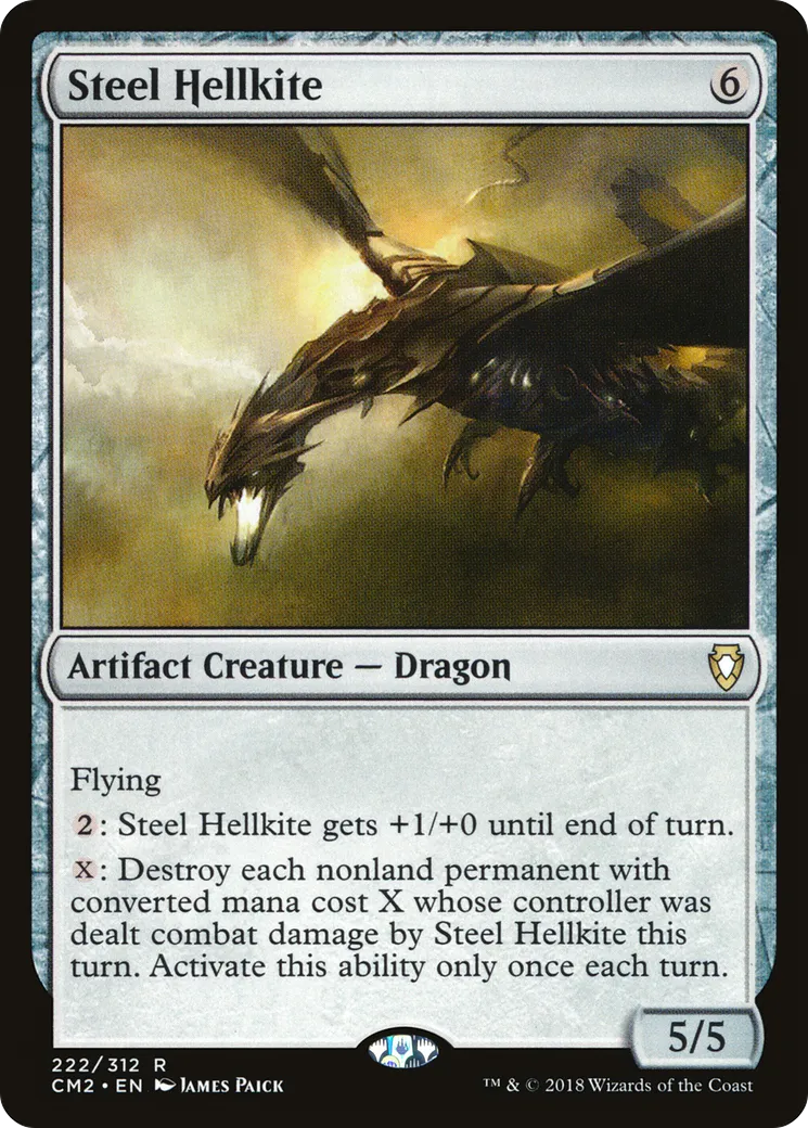 Steel Hellkite — Commander Anthology Volume II — Magic: The Gathering
