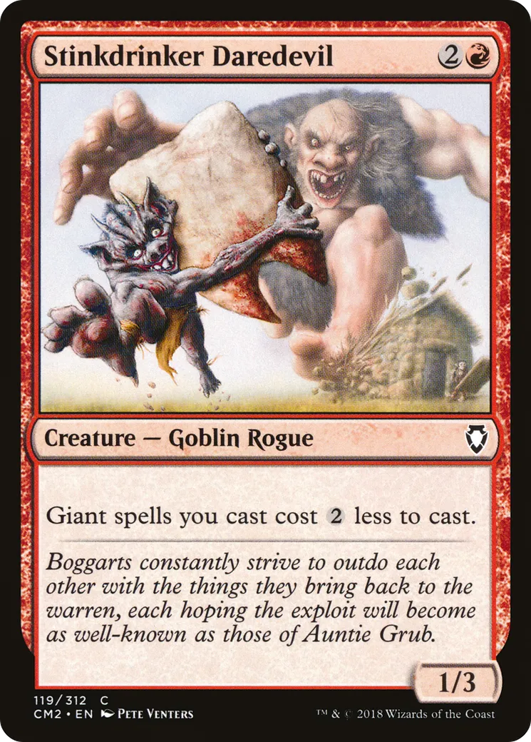 Stinkdrinker Daredevil — Commander Anthology Volume II — Magic: The Gathering