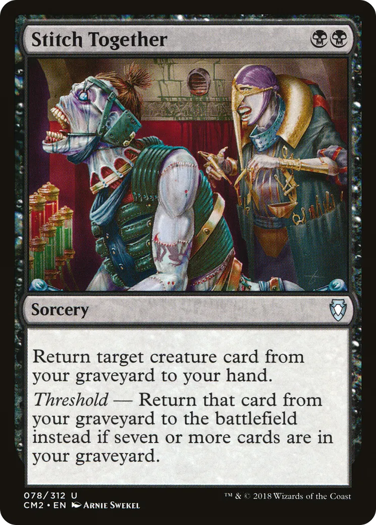 Stitch Together from Commander Anthology Volume II - Magic: The Gathering
