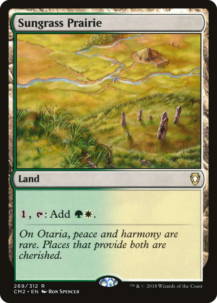 Prairie de Solherbe — Commander Anthology Volume II — Magic: The Gathering