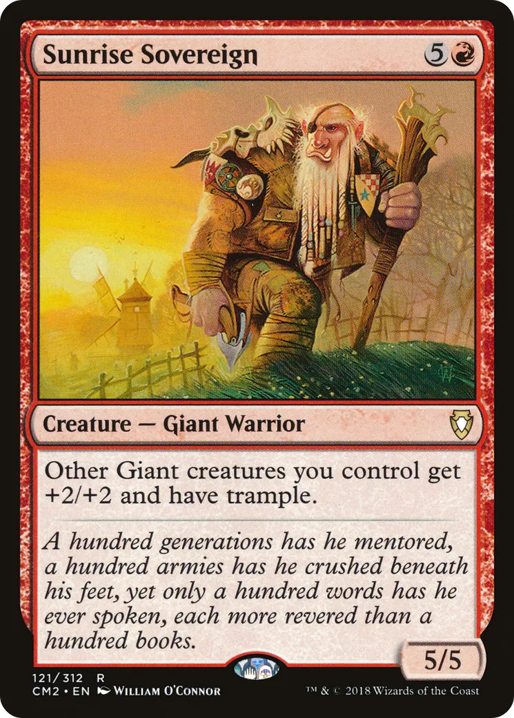 Souverain du levant from Commander Anthology Volume II - Magic: The Gathering