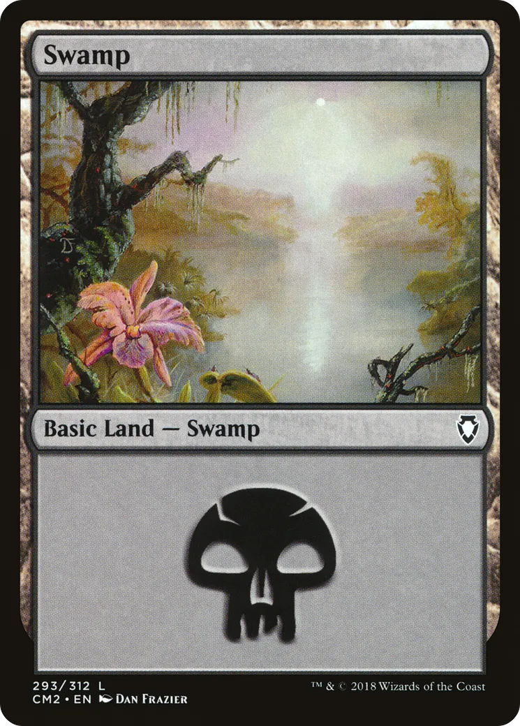 Swamp — Commander Anthology Volume II — Magic: The Gathering