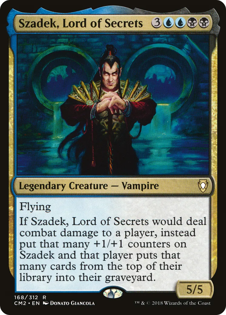 Szadek, Lord of Secrets — Commander Anthology Volume II — Magic: The Gathering