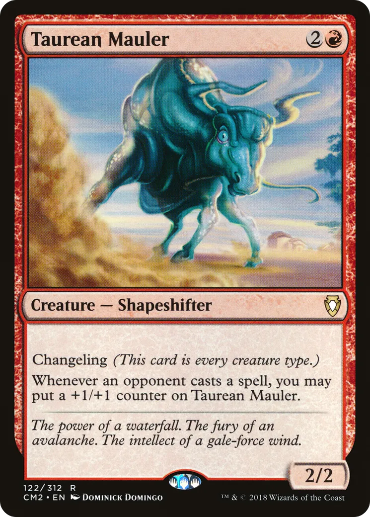 Meurtrisseur du taureau — Commander Anthology Volume II — Magic: The Gathering