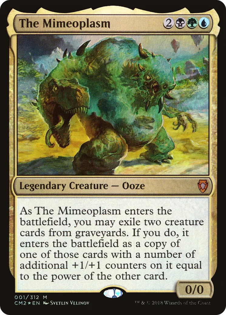 The Mimeoplasm — Commander Anthology Volume II — Magic: The Gathering