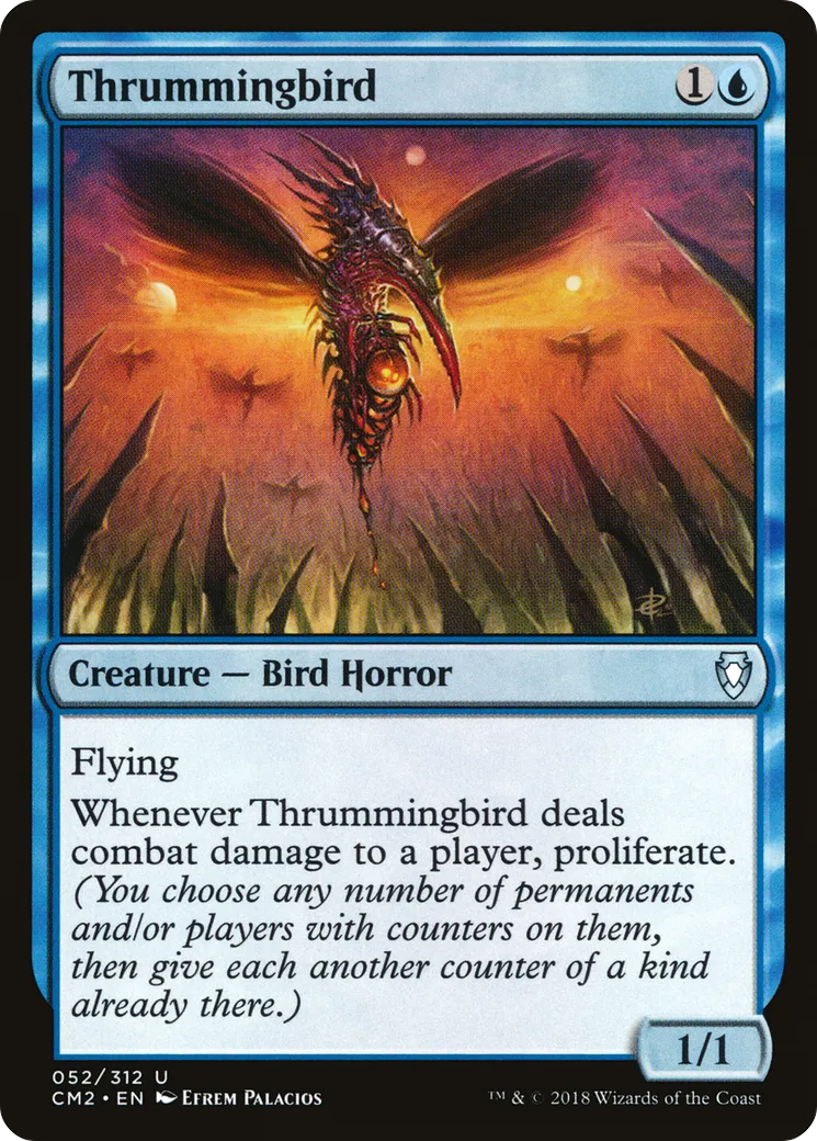 Thrummingbird — Commander Anthology Volume II — Magic: The Gathering