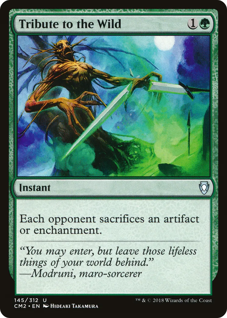 Hommage à la forêt — Commander Anthology Volume II — Magic: The Gathering