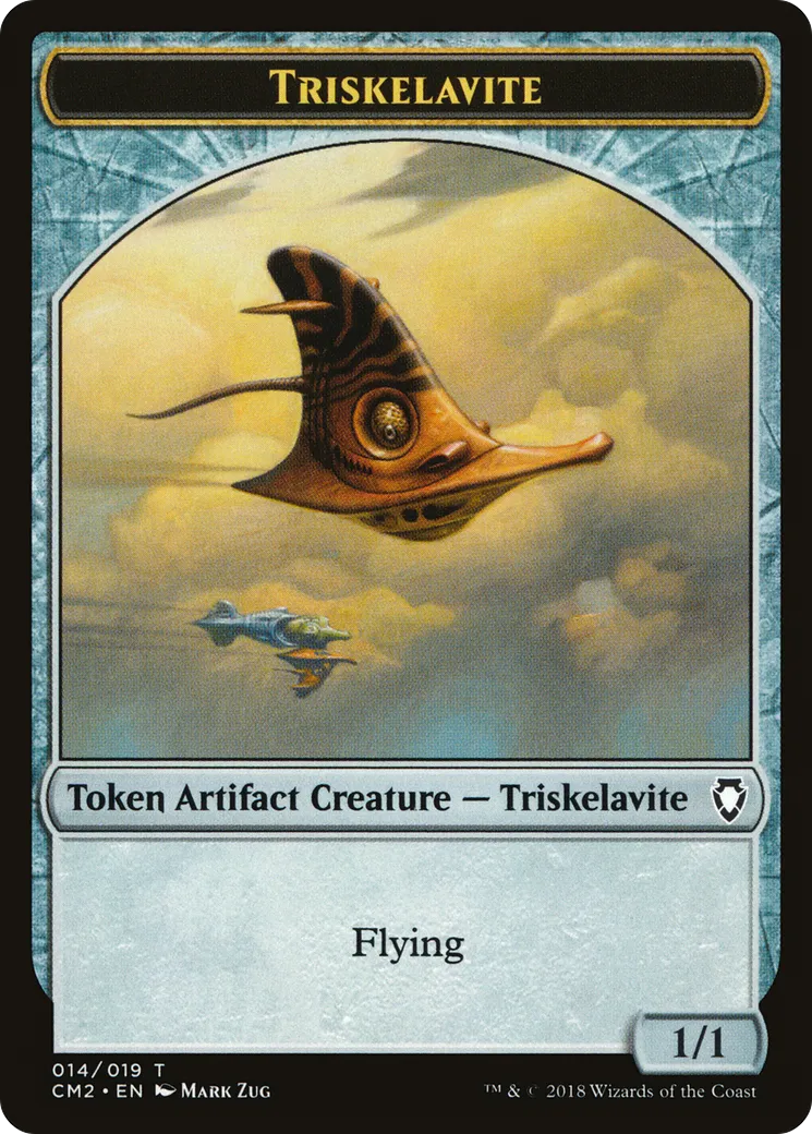 Triskelavite — Commander Anthology Volume II — Magic: The Gathering