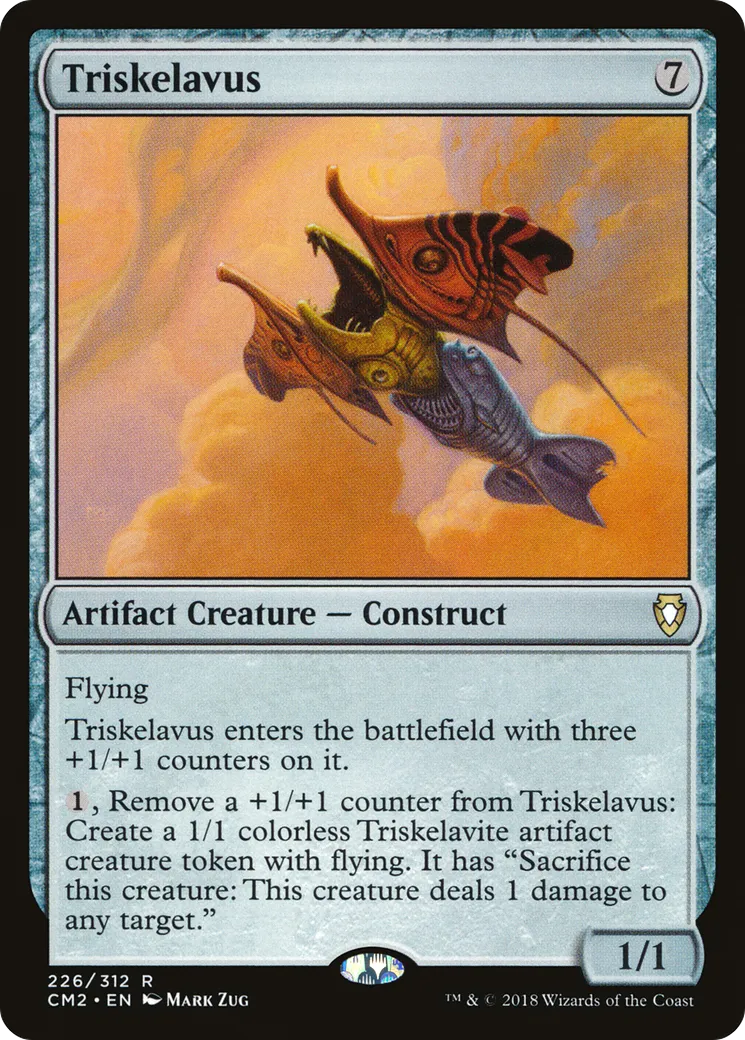 Triskelavus — Commander Anthology Volume II — Magic: The Gathering