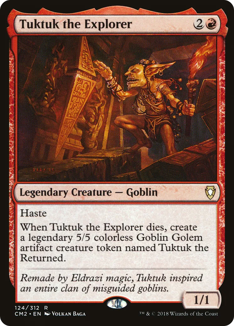 Tuktuk the Explorer — Commander Anthology Volume II — Magic: The Gathering