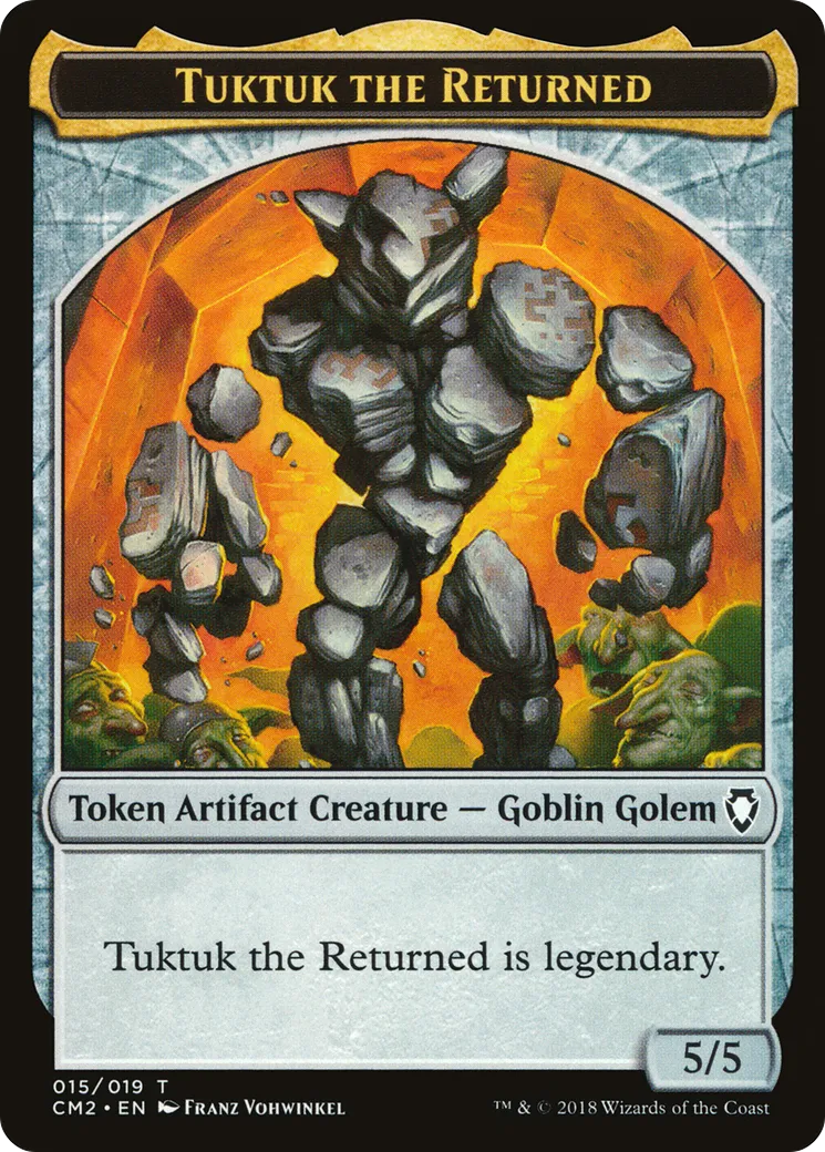 Tuktuk the Returned — Commander Anthology Volume II — Magic: The Gathering