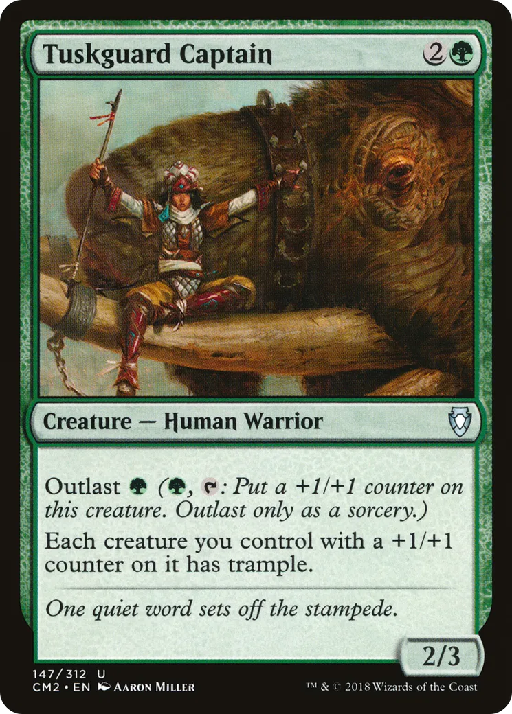 Capitaine de la garde d'ivoire — Commander Anthology Volume II — Magic: The Gathering