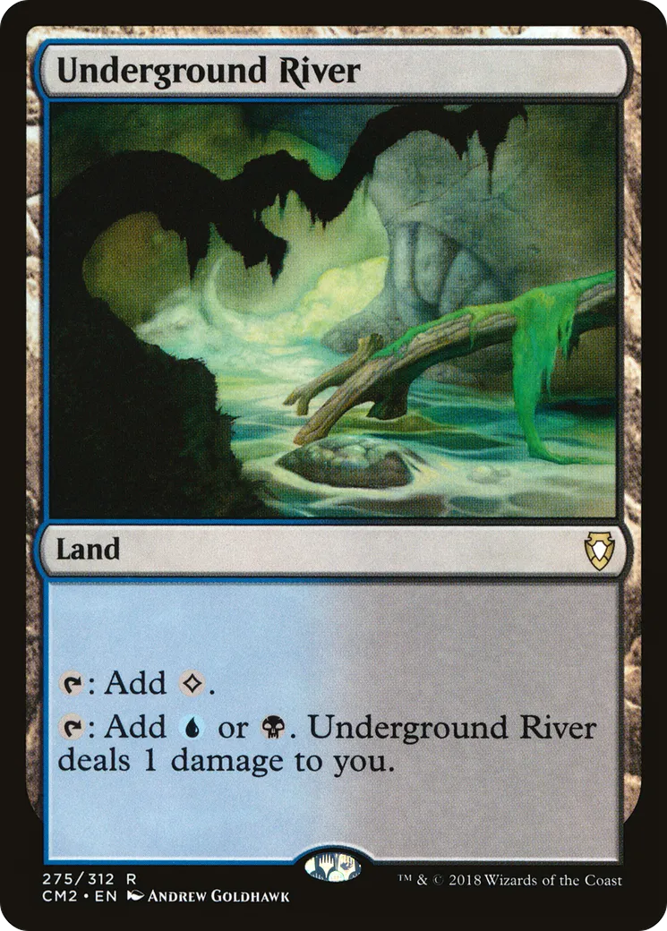Underground River — Commander Anthology Volume II — Magic: The Gathering