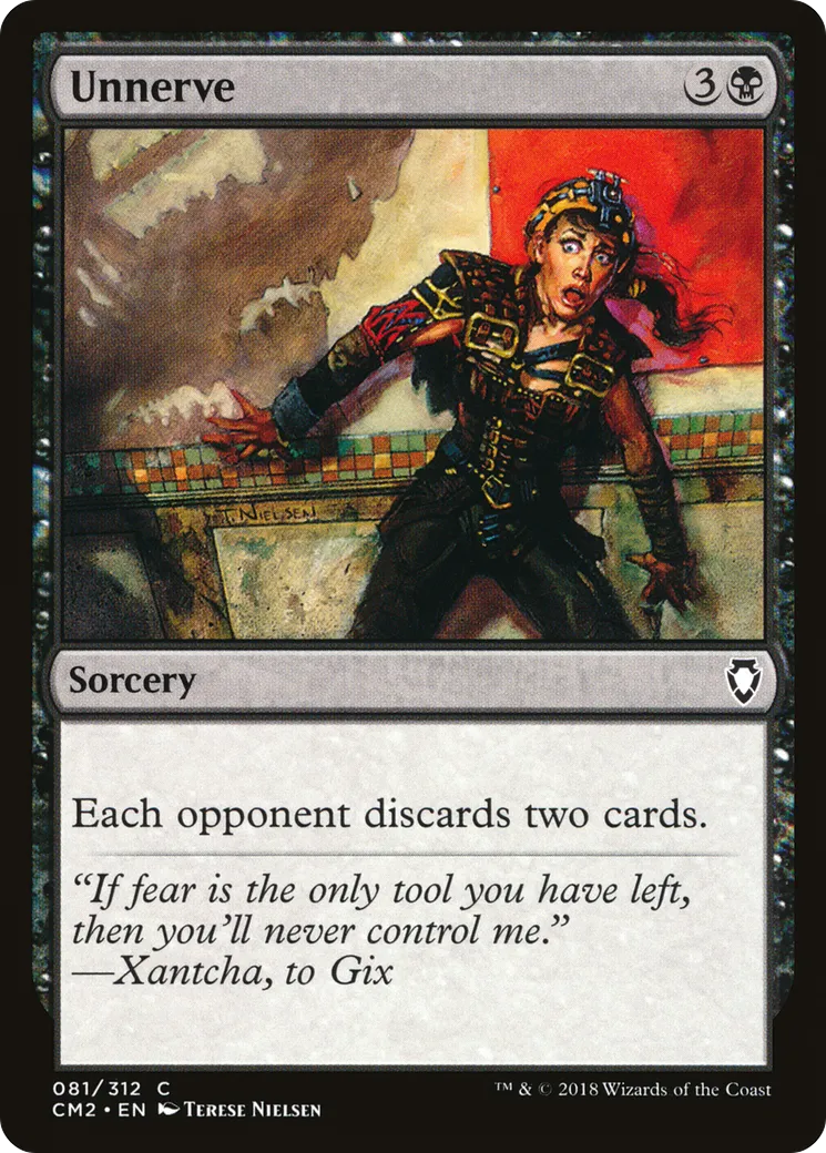 Trouble intense — Commander Anthology Volume II — Magic: The Gathering