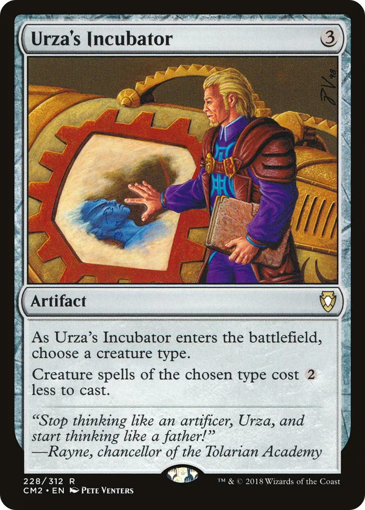 Incubateur d'Urza — Commander Anthology Volume II — Magic: The Gathering