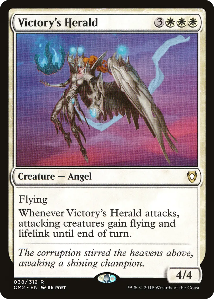 Victory's Herald — Commander Anthology Volume II — Magic: The Gathering