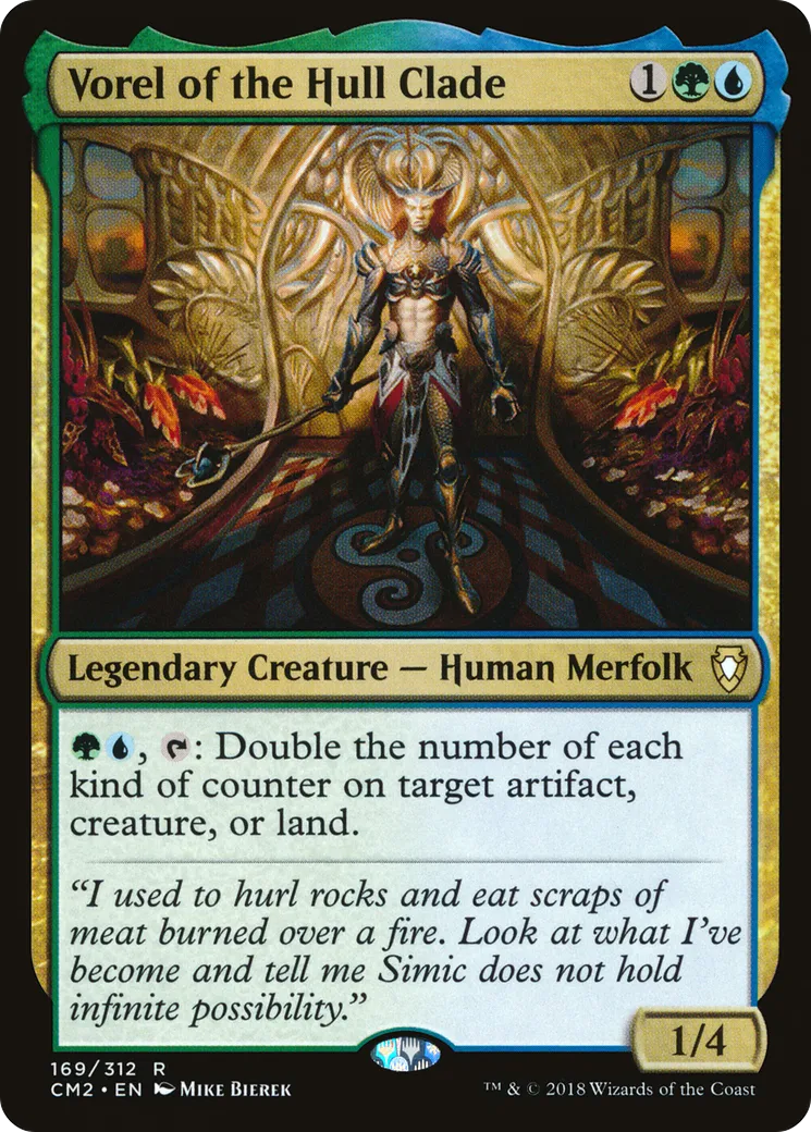 Vorel of the Hull Clade — Commander Anthology Volume II — Magic: The Gathering