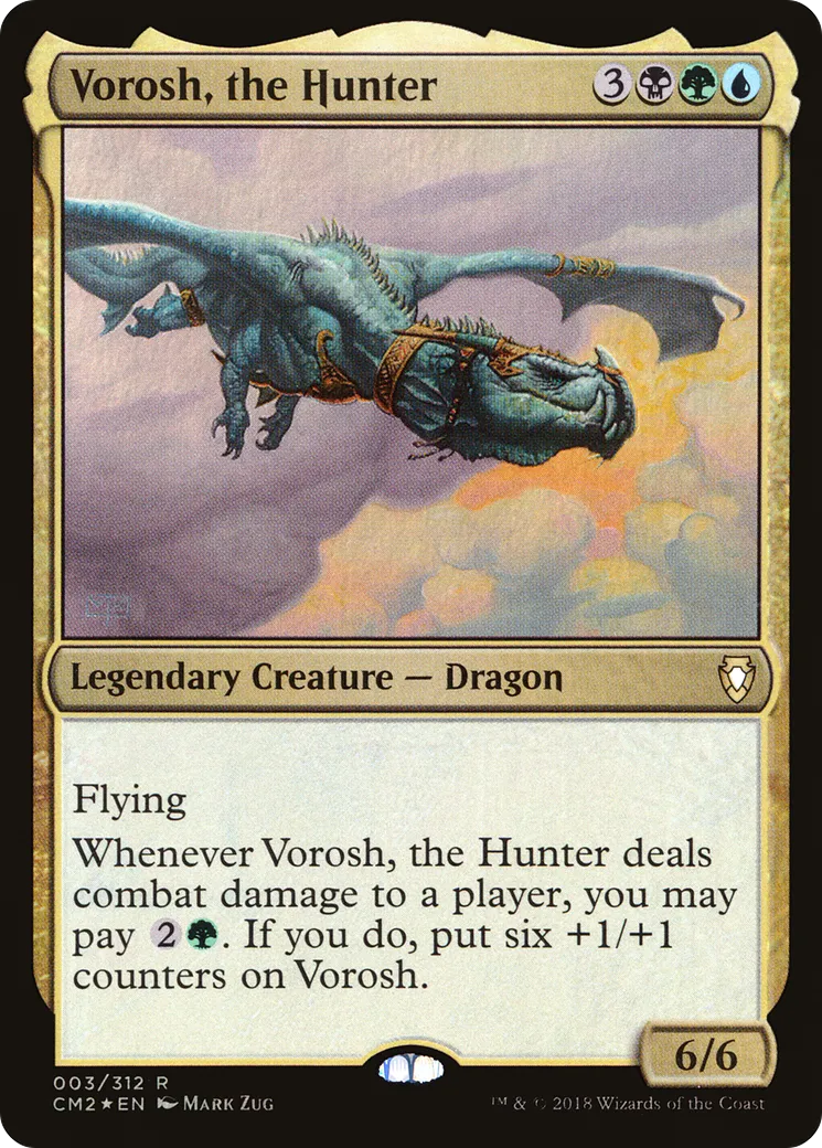 Vorosh, the Hunter — Commander Anthology Volume II — Magic: The Gathering