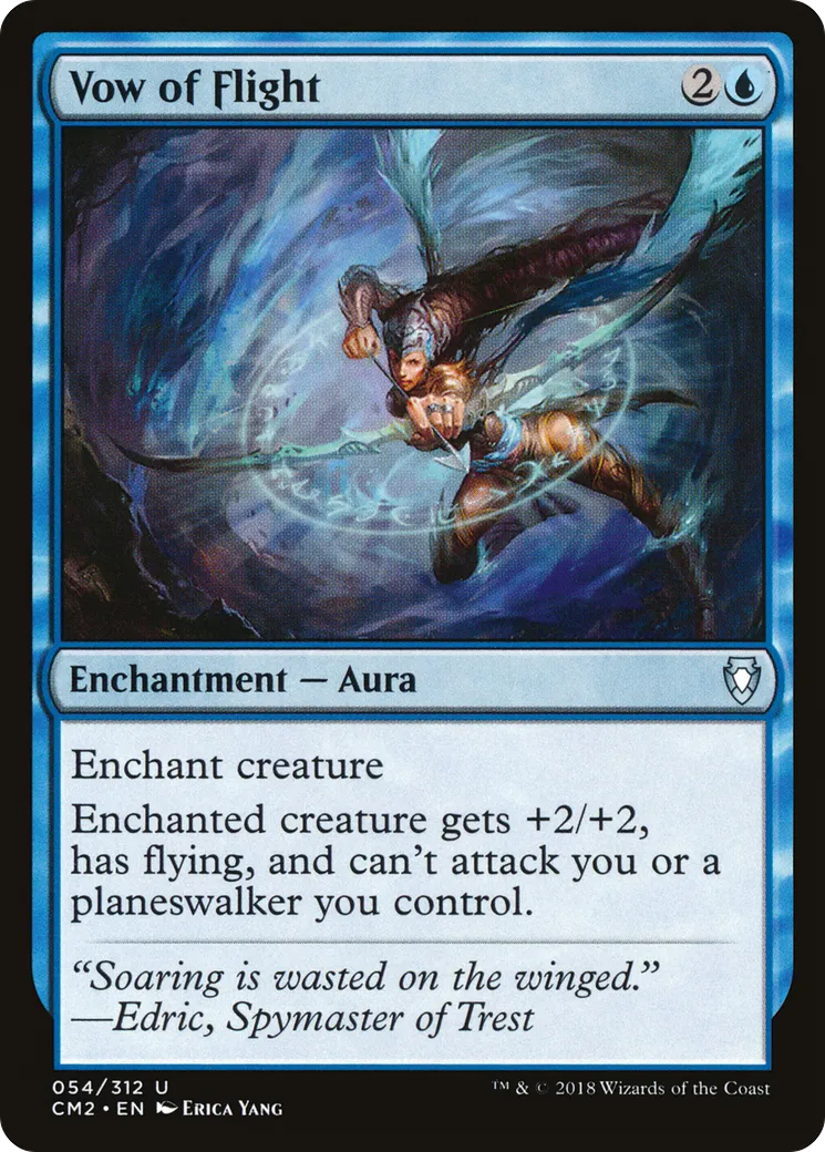 Vow of Flight — Commander Anthology Volume II — Magic: The Gathering