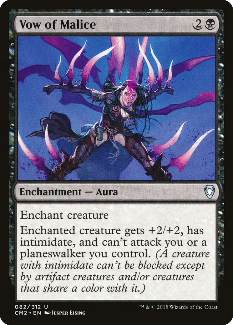 Vœu de malice — Commander Anthology Volume II — Magic: The Gathering