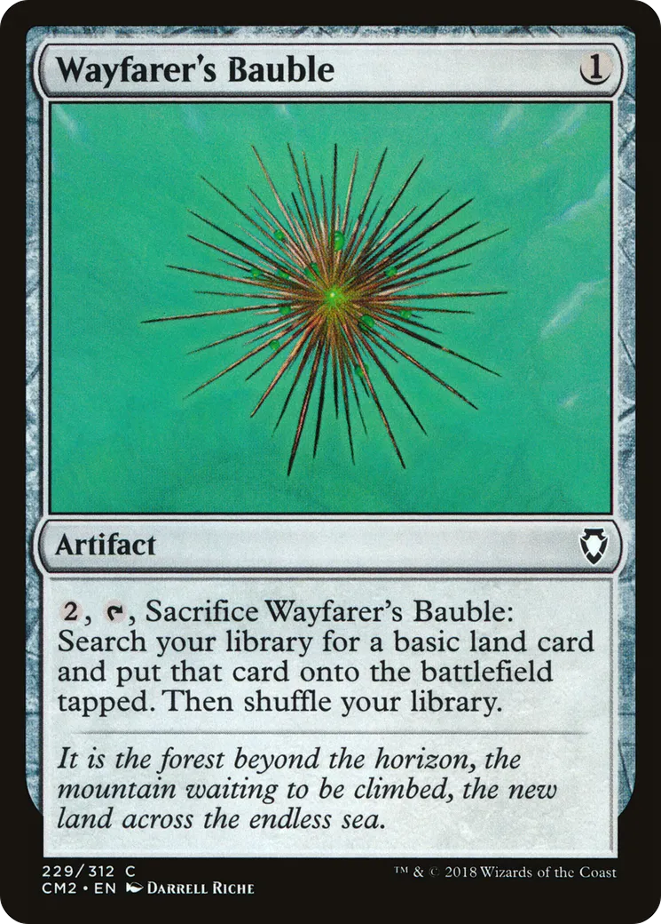 Babiole du voyageur from Commander Anthology Volume II - Magic: The Gathering