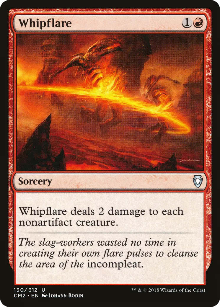 Whipflare — Commander Anthology Volume II — Magic: The Gathering