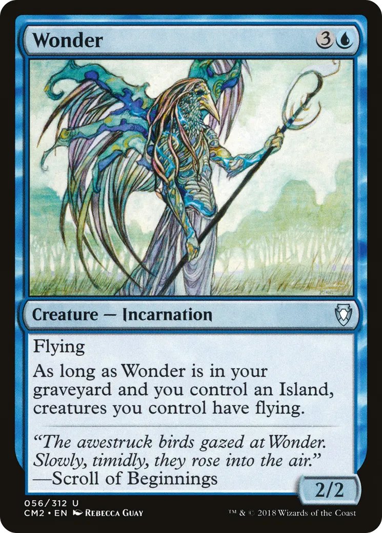 Wonder from Commander Anthology Volume II - Magic: The Gathering