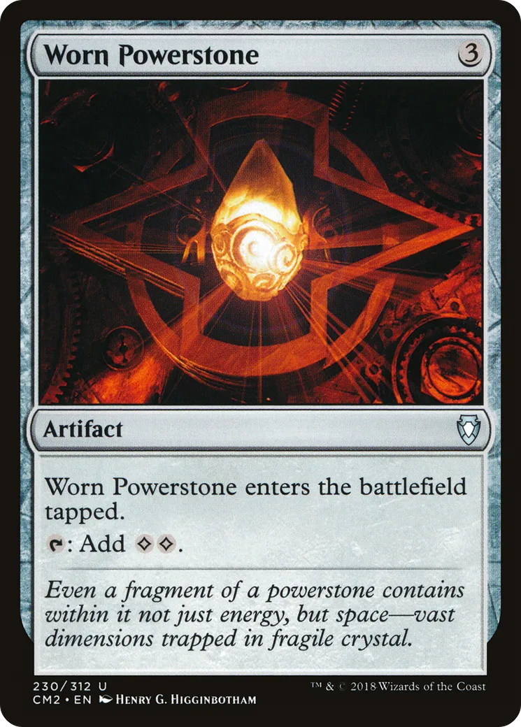 Lithoforce usée — Commander Anthology Volume II — Magic: The Gathering