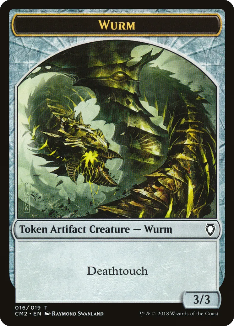 Wurm — Commander Anthology Volume II — Magic: The Gathering