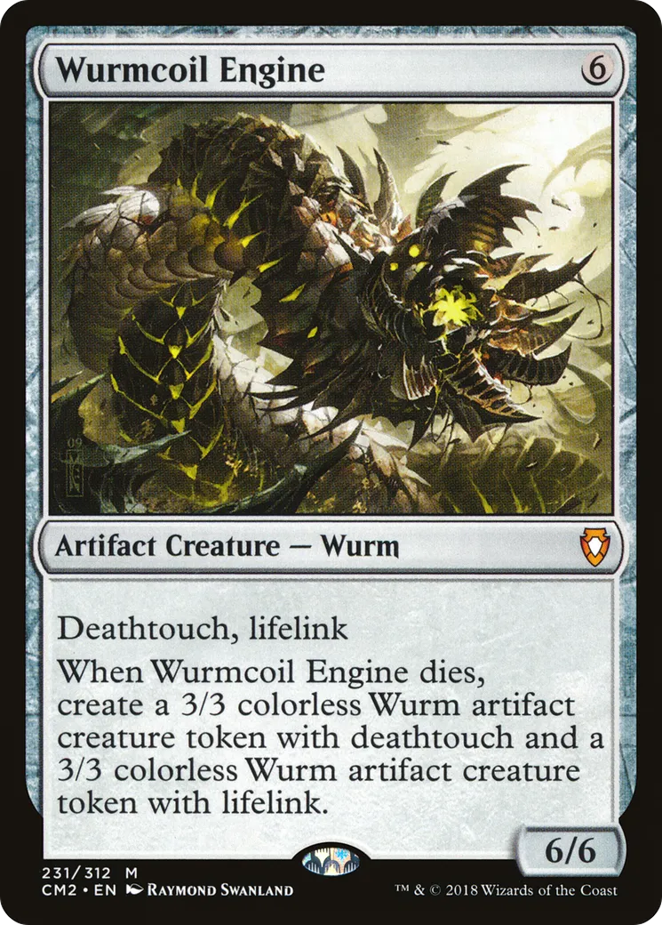 Machine guivrétreinte — Commander Anthology Volume II — Magic: The Gathering
