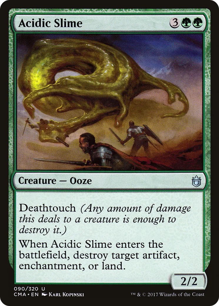 Boue acide — Commander Anthology — Magic: The Gathering